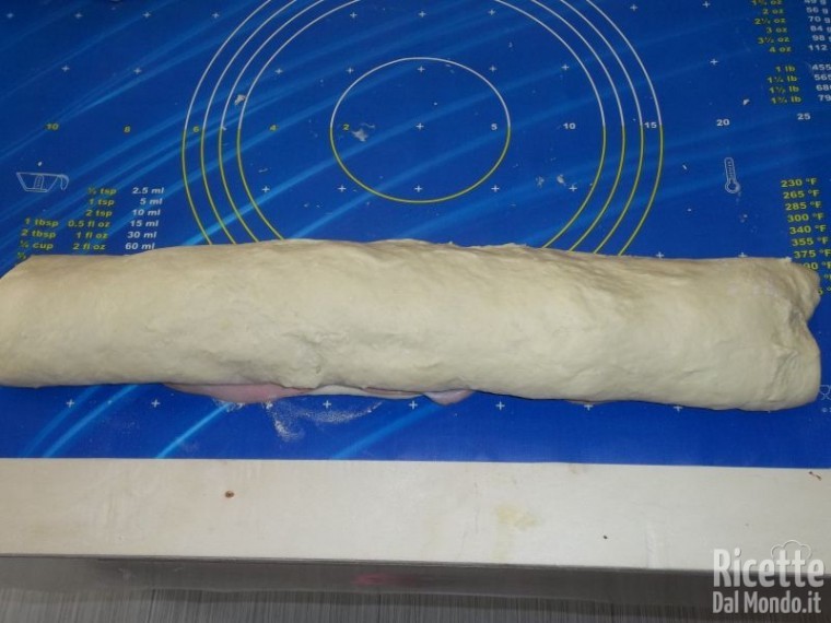 rotolo rustico di mortadella 6