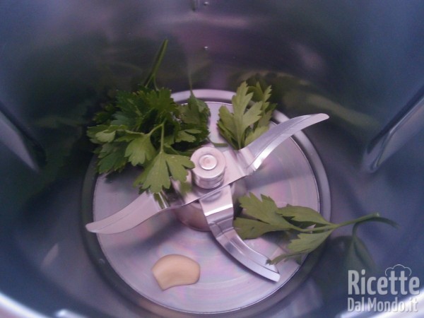 Pasta con i Gamberetti