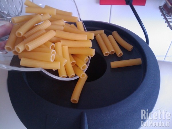 Pasta con i Gamberetti