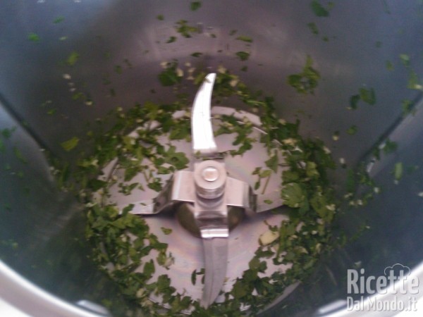 Pasta con i Gamberetti