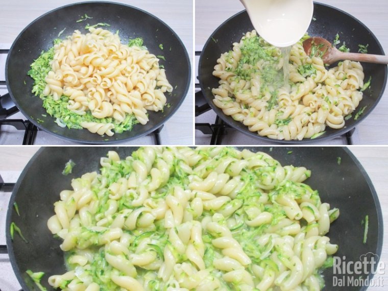 Unire la pasta