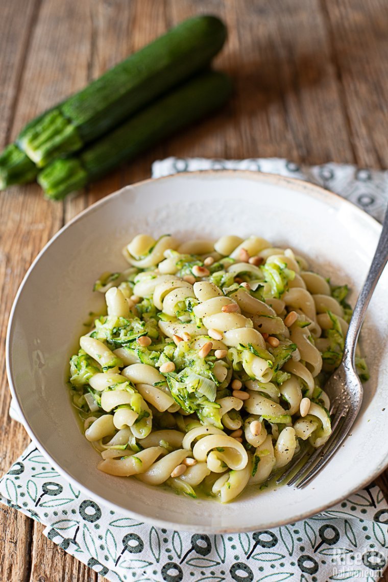 Ricetta pasta e zucchine cremosa