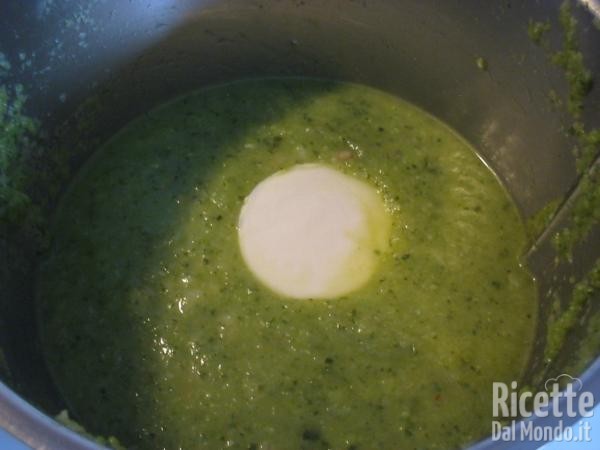 Risotto con Crema di Zucchine