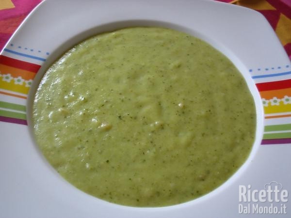 Risotto con Crema di Zucchine