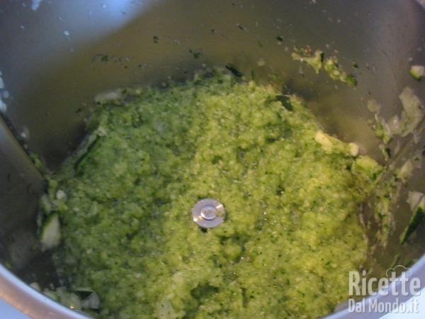 Risotto con Crema di Zucchine