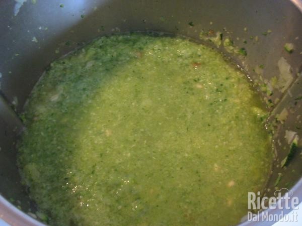 Risotto con Crema di Zucchine