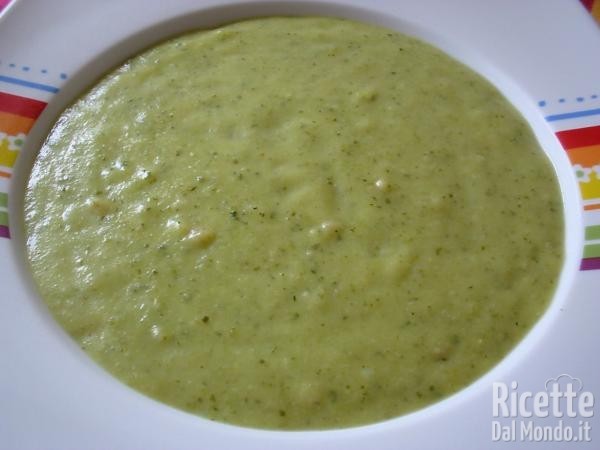 Risotto con Crema di Zucchine