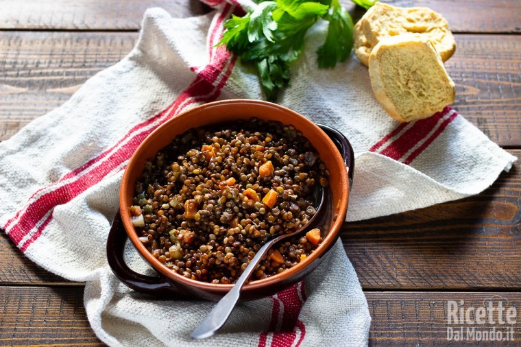 Zuppa di lenticchie