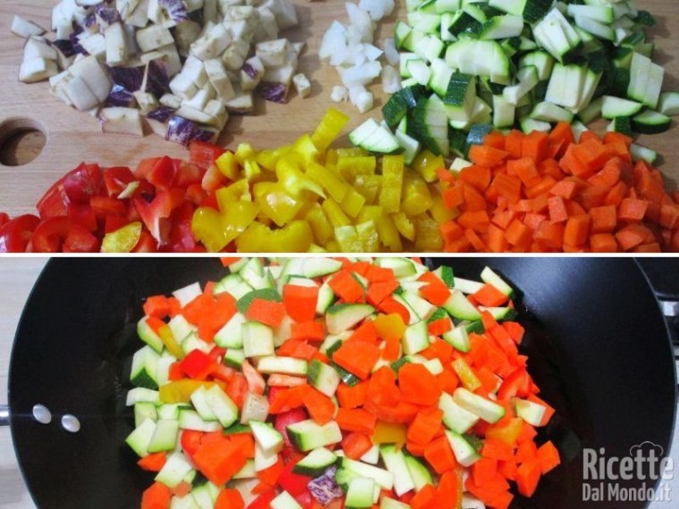 Cotolette di verdure al forno 2