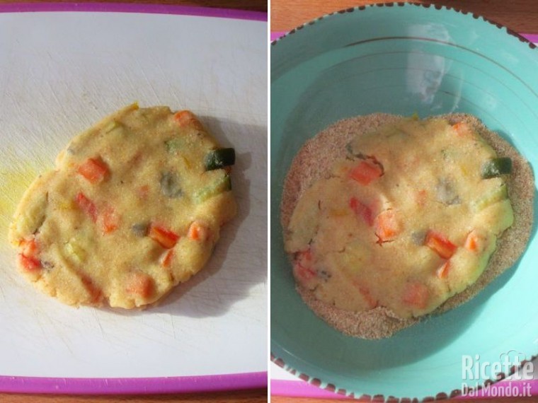 Cotolette di verdure al forno 5