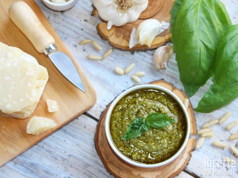 Pesto Genovese Bimby