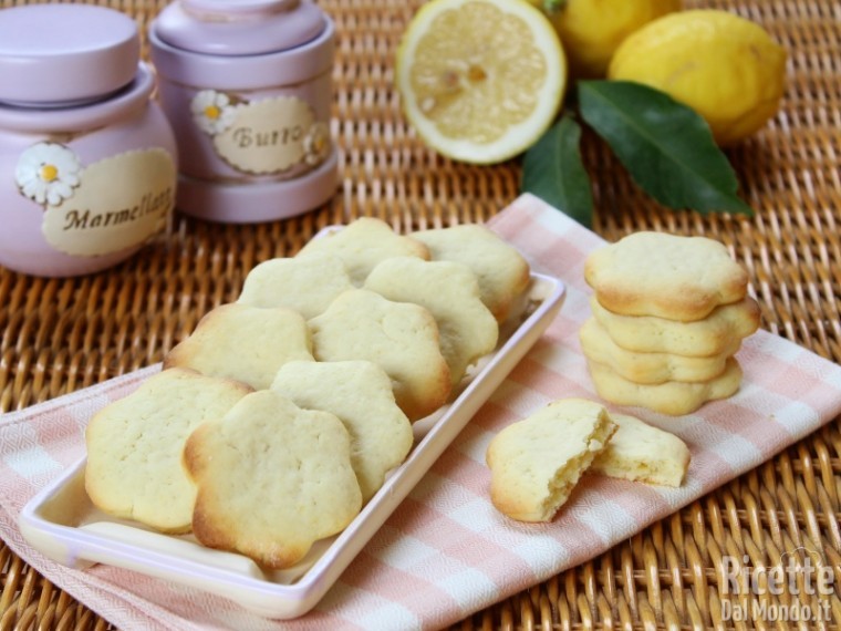Biscotti al Limone