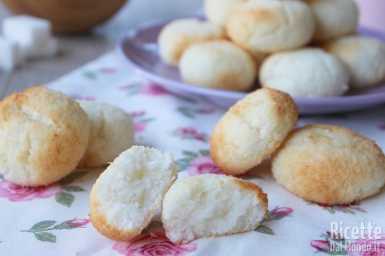 Come fare i biscotti al cocco morbidi