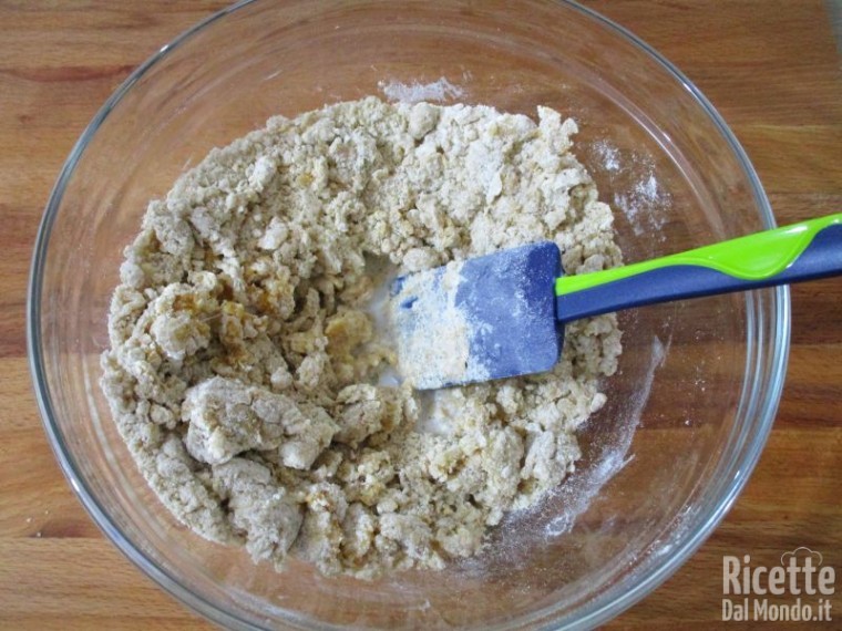 Biscotti con farina integrale 4