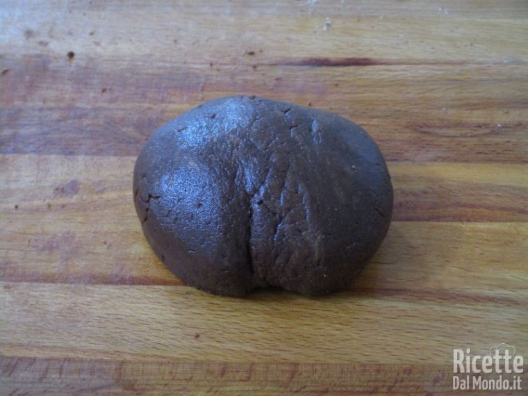 Biscotti frollini al cioccolato 6