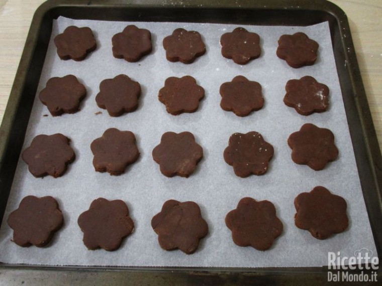 Biscotti al cioccolato 8