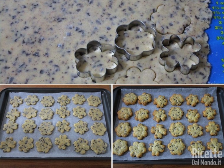 Biscotti con gocce di cioccolato 5