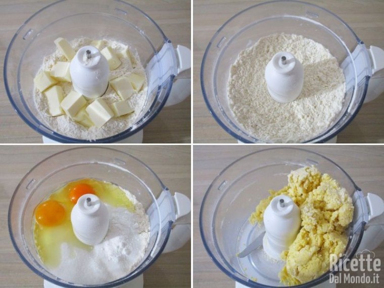 Pasta frolla per i biscotti di Halloween 2