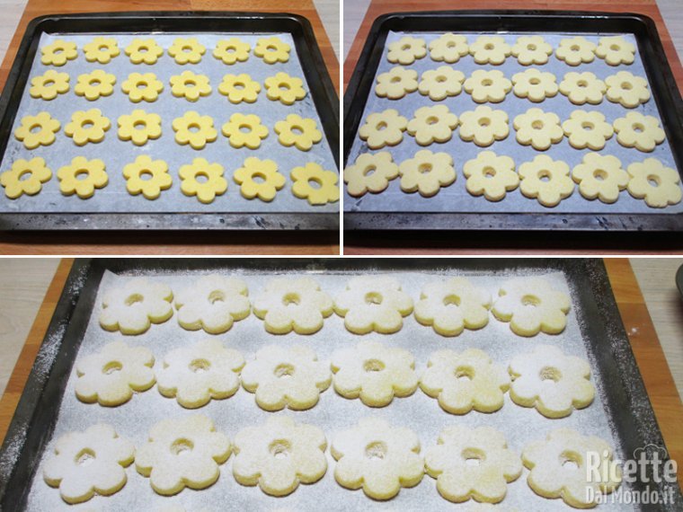 Cuocere i biscotti e farli raffreddare