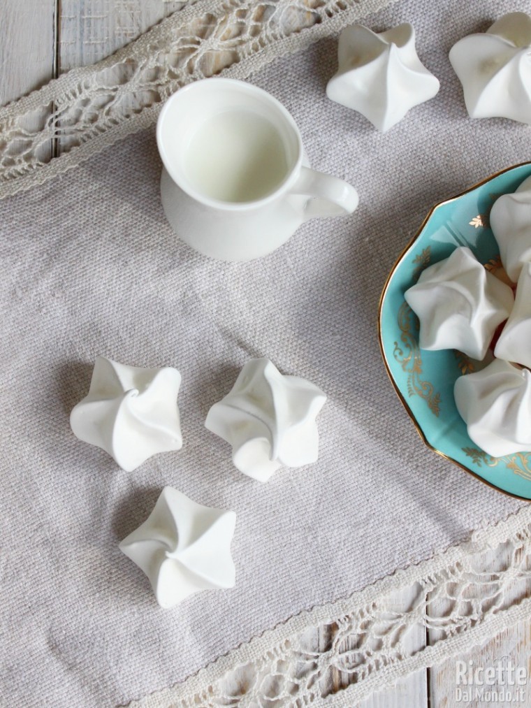 Come fare la meringa francese