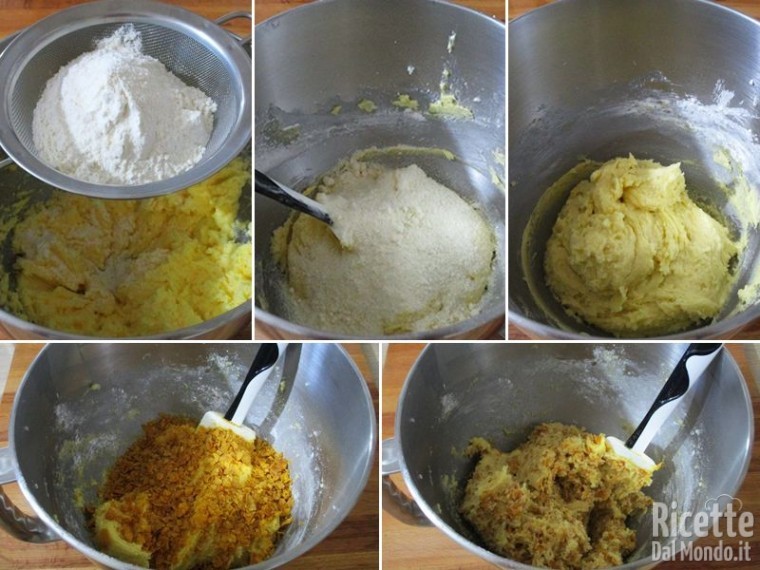 Biscotti ai corn flakes 3