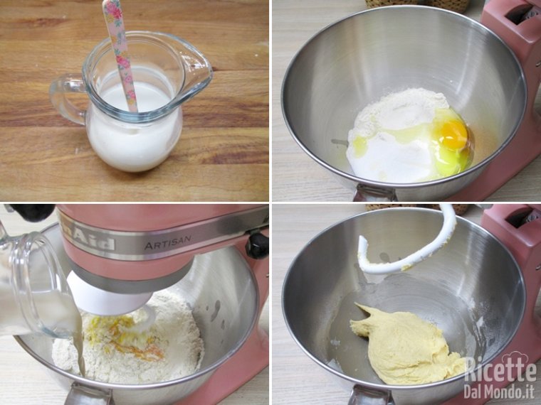 Preparare l'impasto