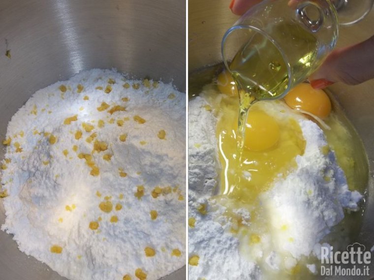 Lavorare gli ingredienti