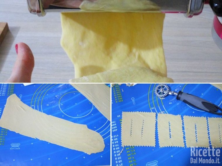 Stendere la sfoglia