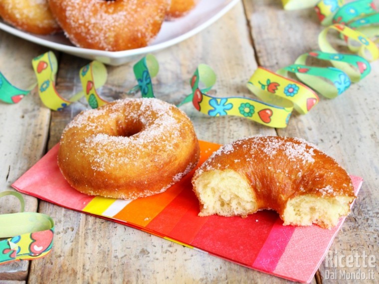 Ricetta fatti fritti o frati fritti