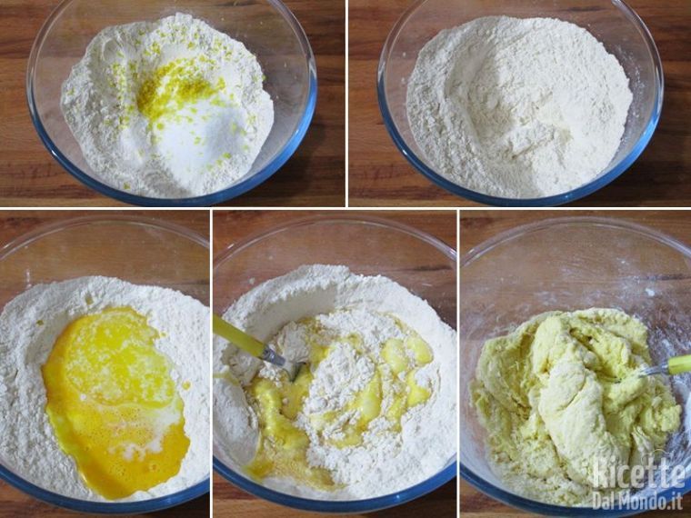 Preparare l'impasto