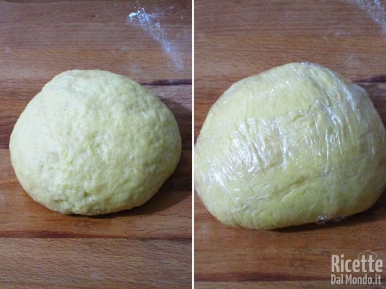 Lavorare l'impasto a mano