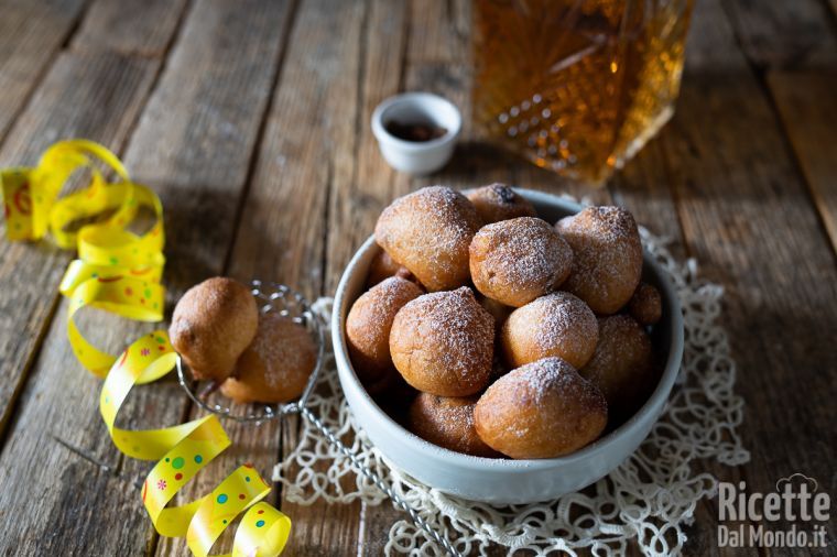 Frittelle di Carnevale