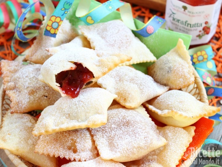 Ricetta ravioli dolci di Carnevale