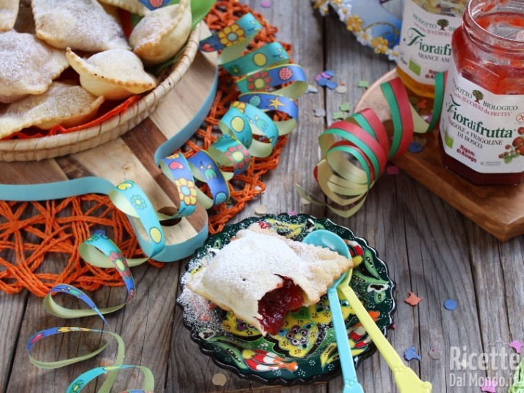 Ravioli dolci di Carnevale
