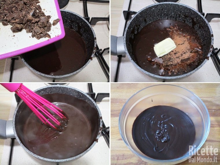 Addensare la crema sul fuoco