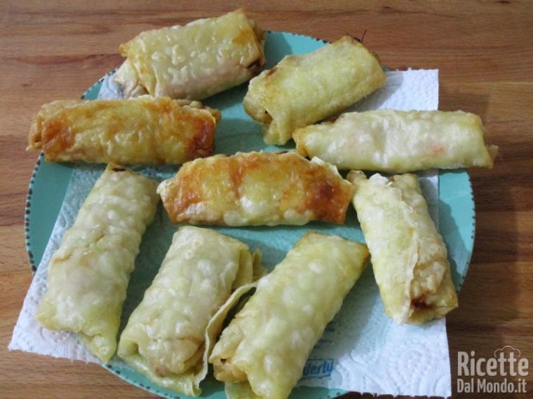 Involtini primavera 9
