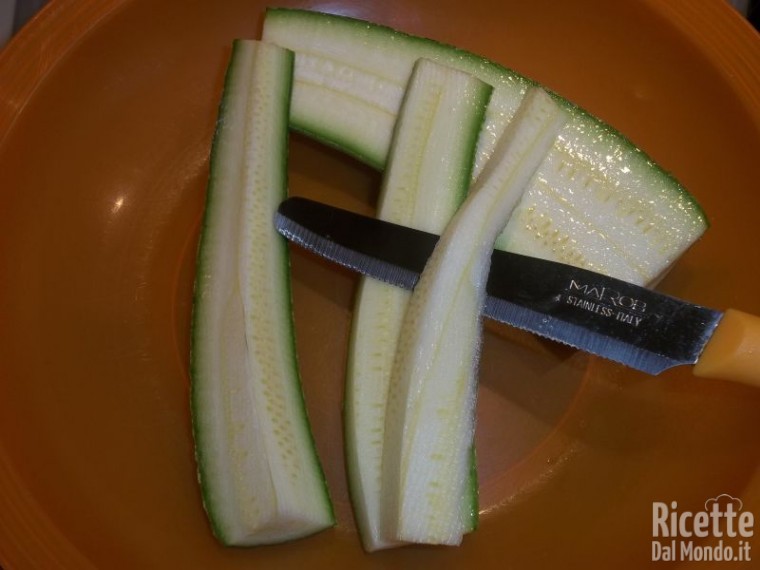 Riso Venere con Zucchine e Gamberetti