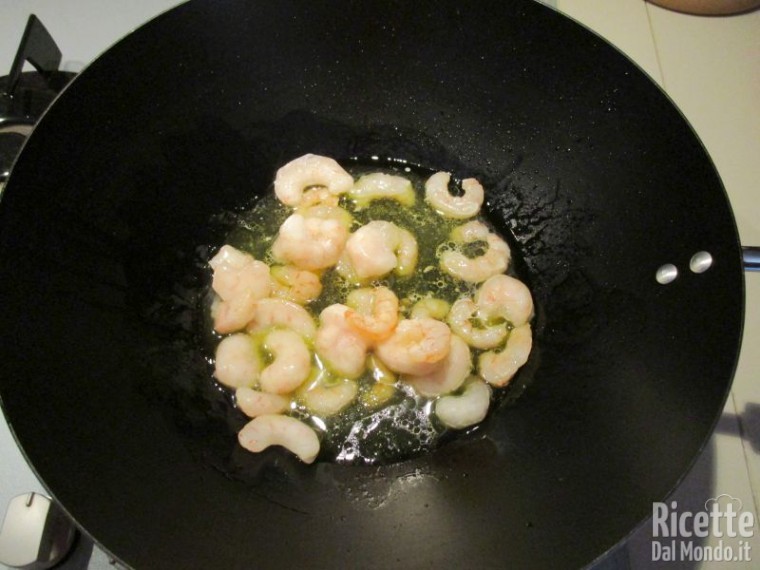 Spaghetti cinesi di soia 3