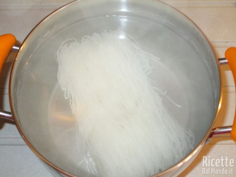 Spaghetti cinesi di soia 5