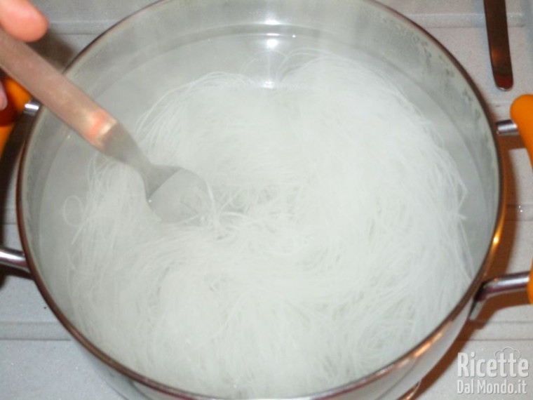 Spaghetti cinesi di soia 7