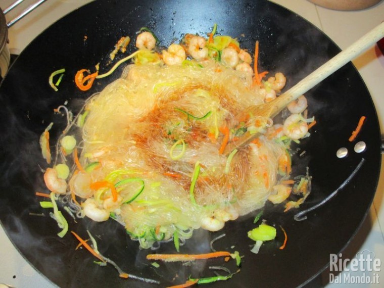 Spaghetti cinesi di soia 9