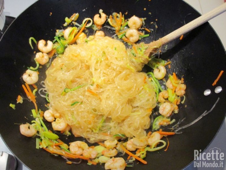 Spaghetti cinesi di soia 10