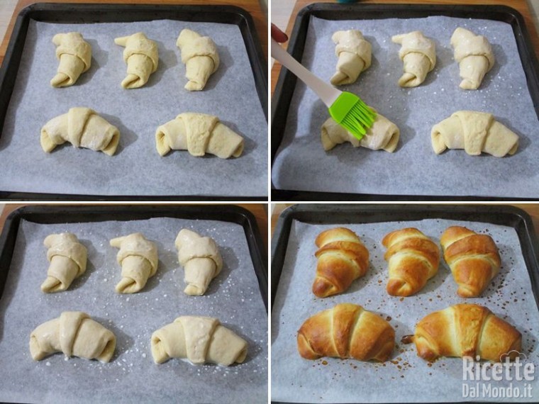 Croissant alla Nutella 8