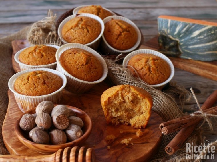 Muffin alla zucca