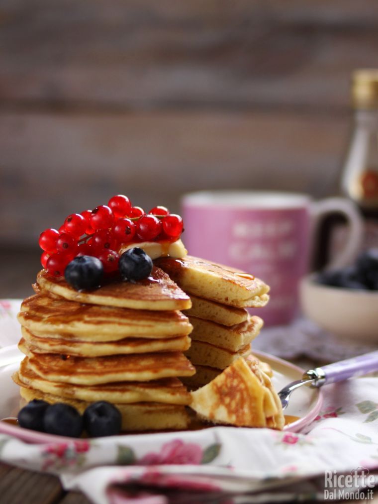 Come fare i pancake perfetti