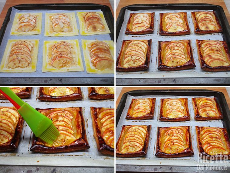 Cuocere in forno caldo