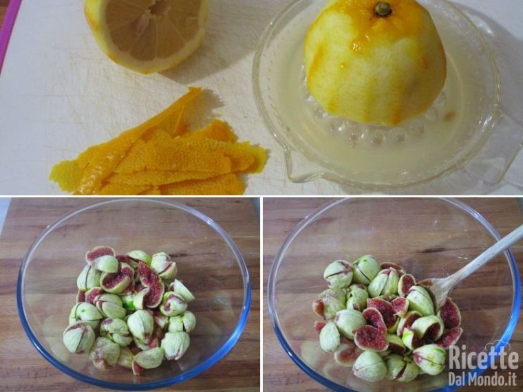 Pelare il limone e spremerlo