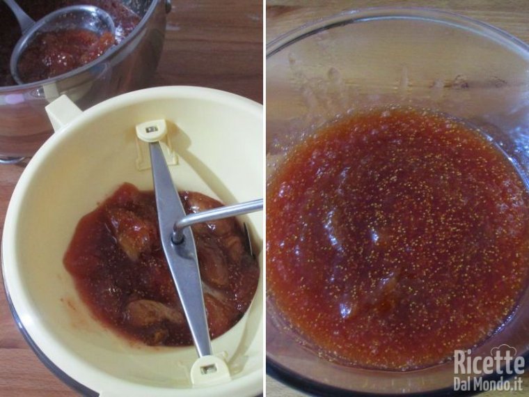 Passare la marmellata