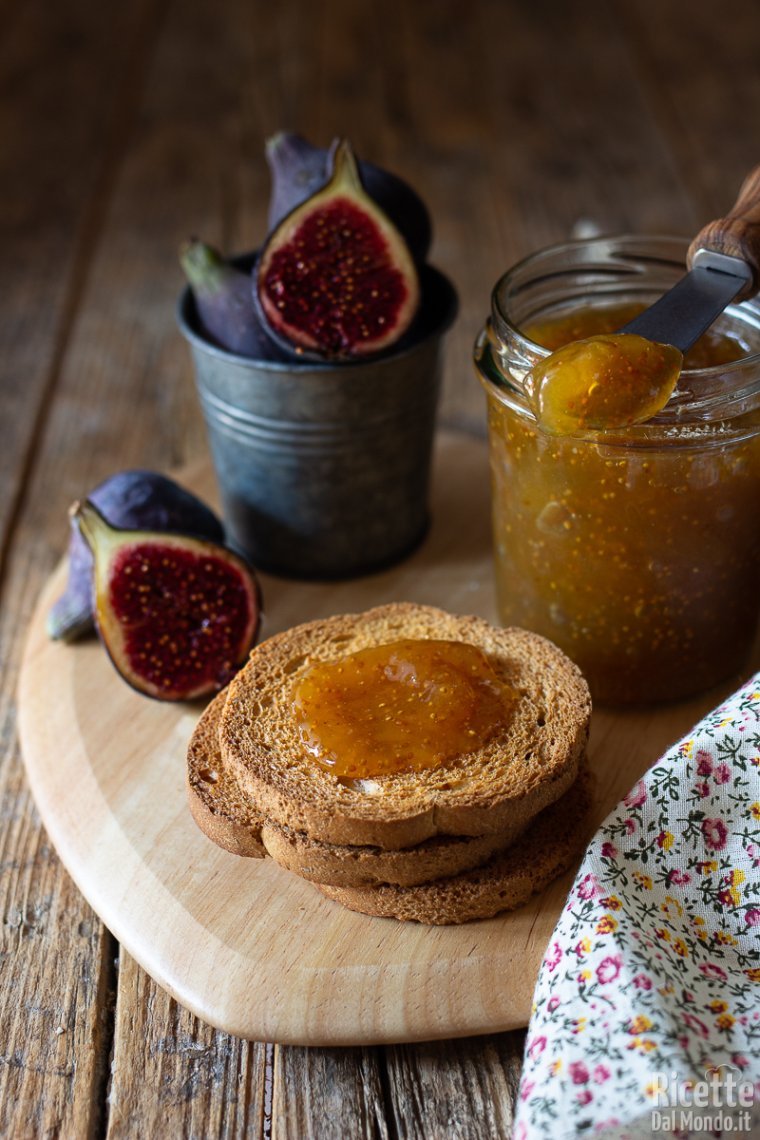 Come fare la confettura di fichi, marmellata fatta in casa