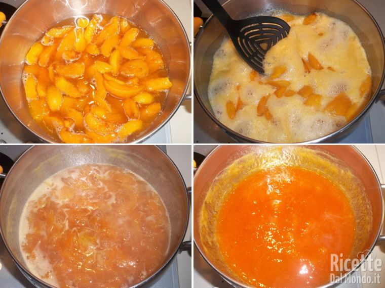 Cuocere la marmellata